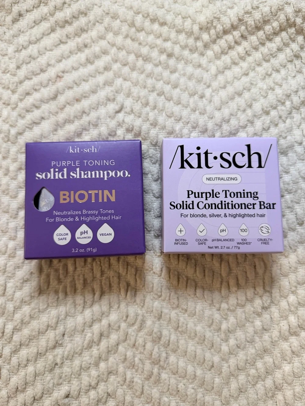 🤍New Kitsch hair care bundle🤍